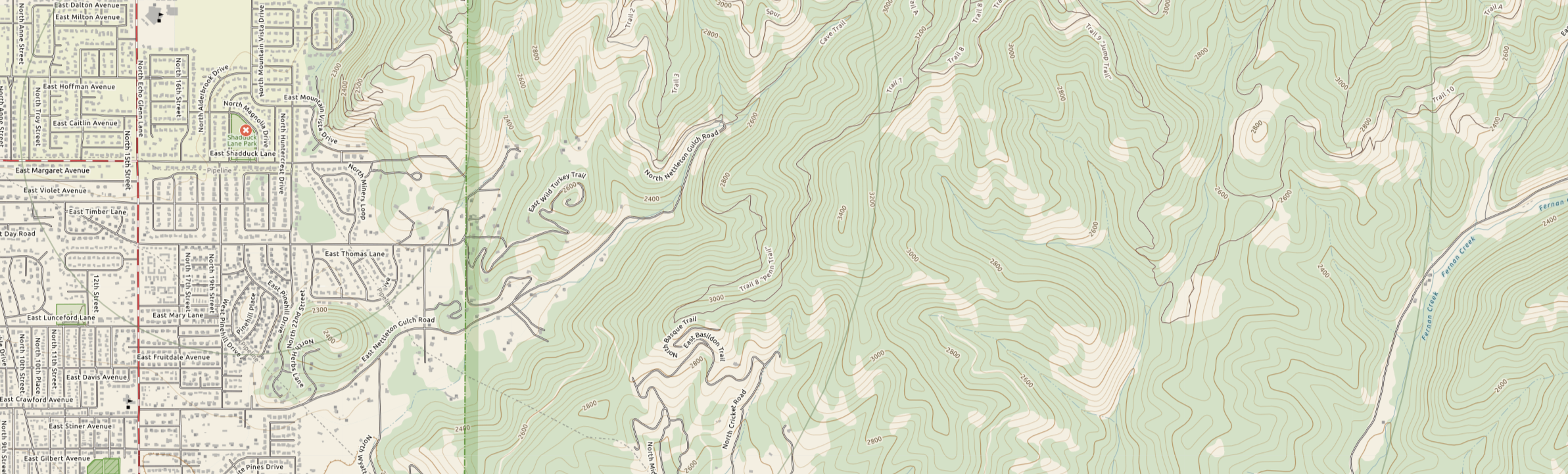 Massive building footprints data for TotalTopo