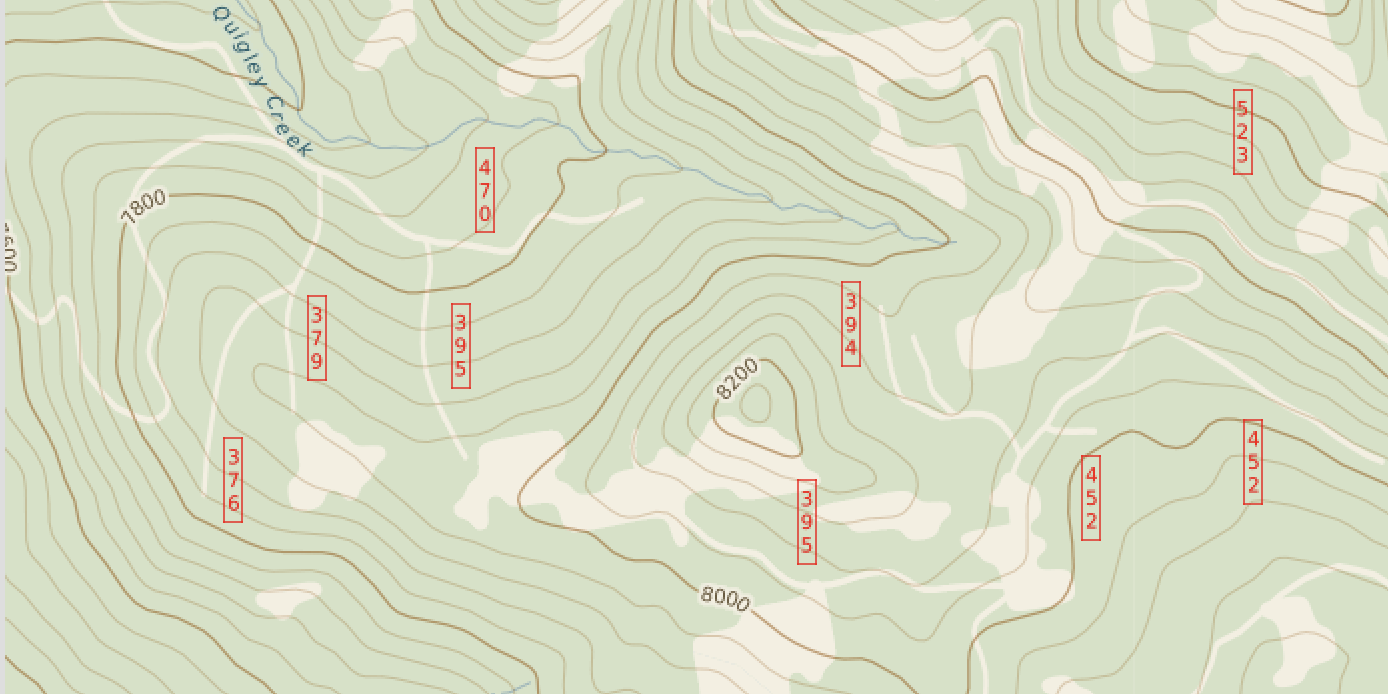 US Forest Service road identifiers now in TotalTopo